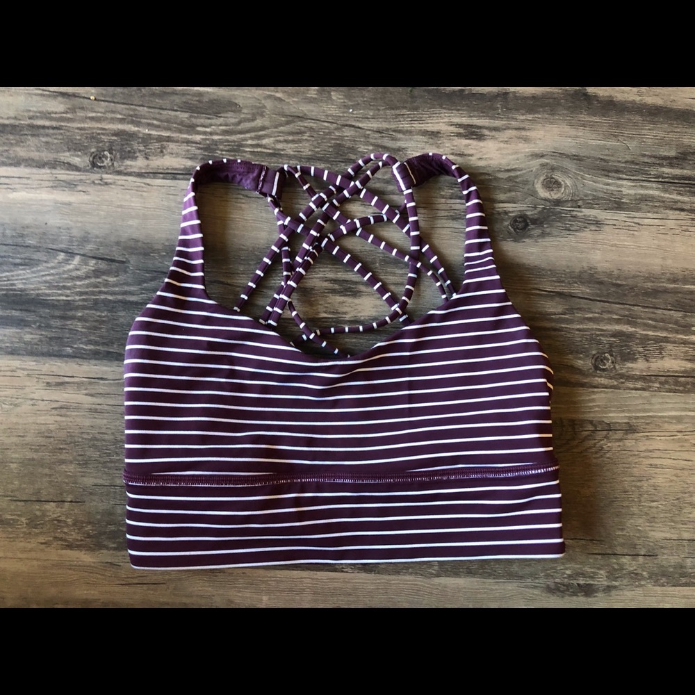 Lululemon Free To Be Longline Bra